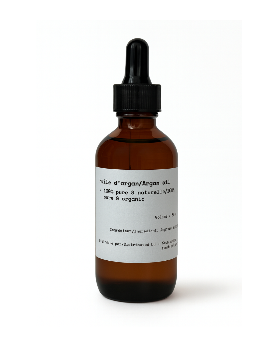 Huile d'argan - 60 mL