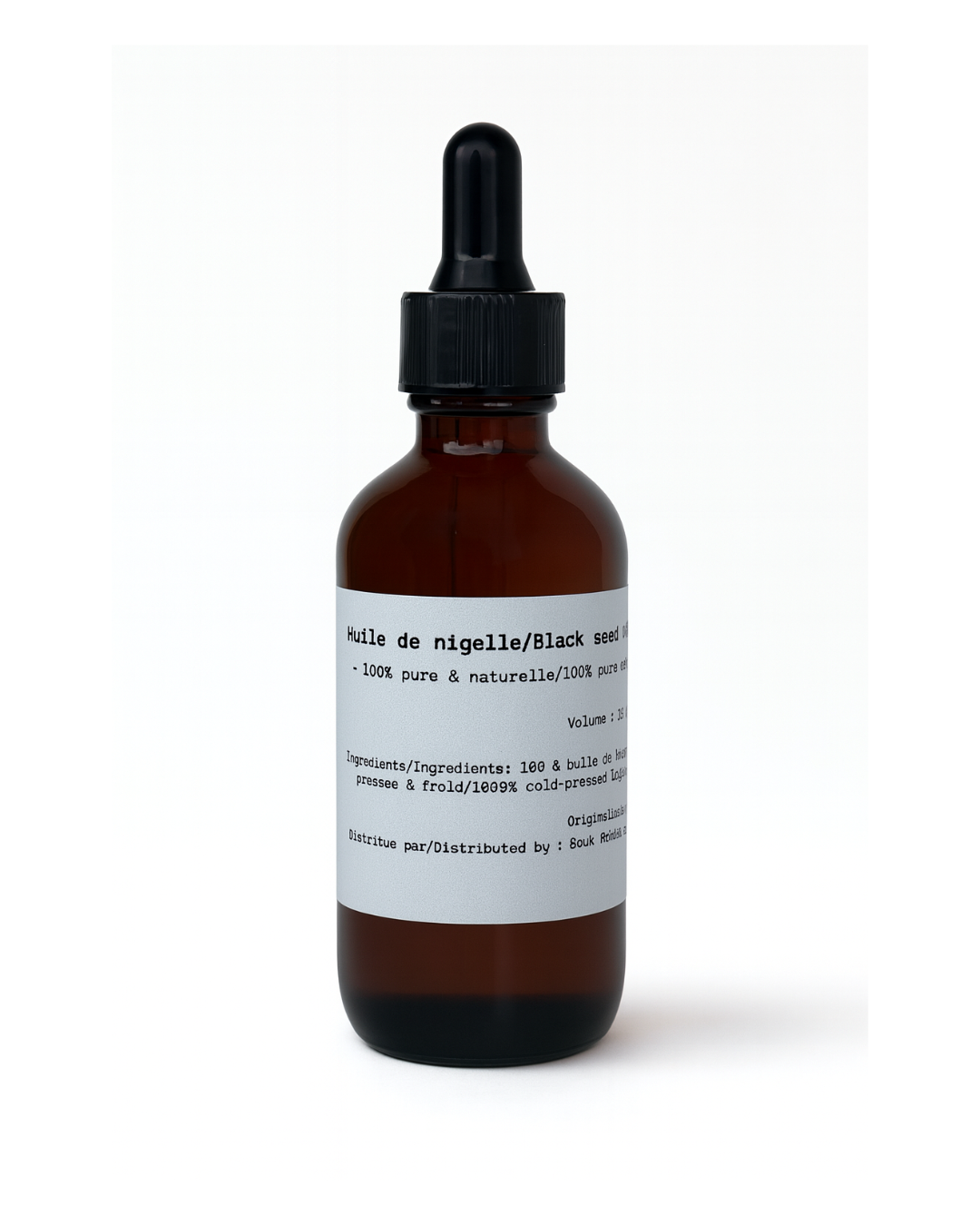 Huile de Nigelle - 60 mL